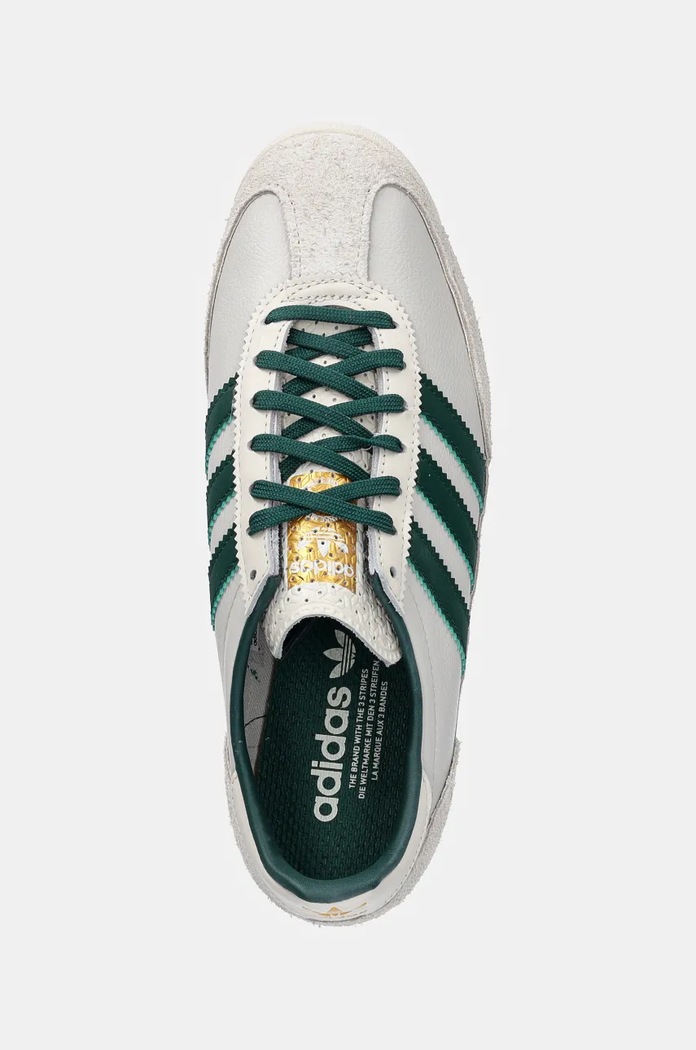 adidas Originals sneakersy skórzane Sl 72 OG W szary IF1940