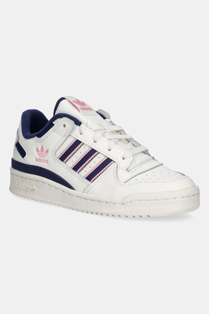 Маратонки adidas Originals Forum Low Cl W равна бял IF7214