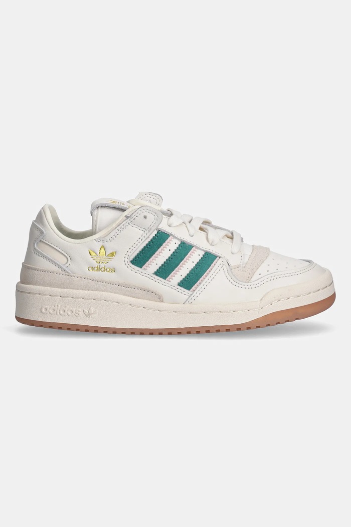 adidas Originals sneakers din piele Forum Low Cl W IF7220 bej AW24