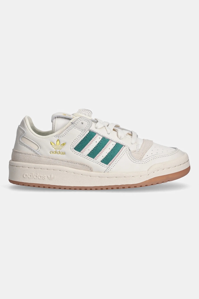 adidas Originals sneakers din piele Forum Low Cl W IF7220 bej AW24