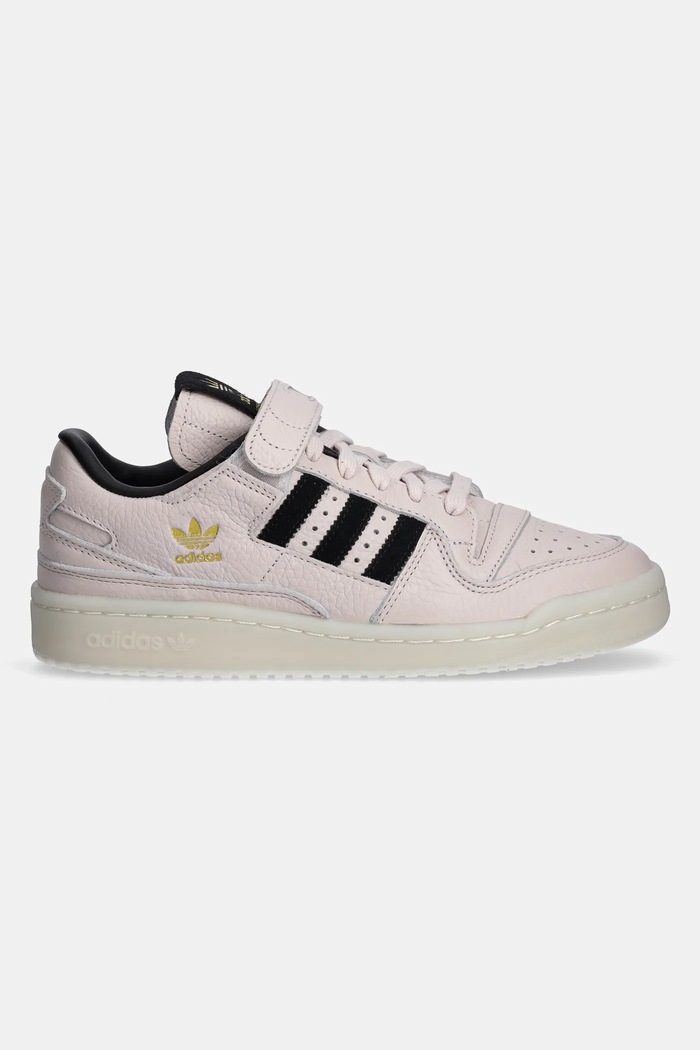 Kožené tenisky adidas Originals Forum 84 Low IF9671 šedá AW24