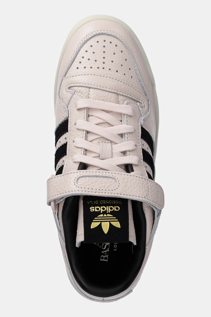 Kožené tenisky adidas Originals Forum 84 Low šedá IF9671