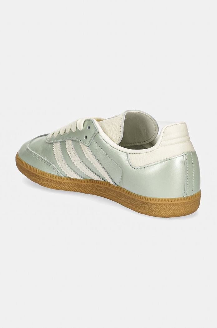 Shoes adidas Samba OG Linen Green Metallic IG1965 turquoise