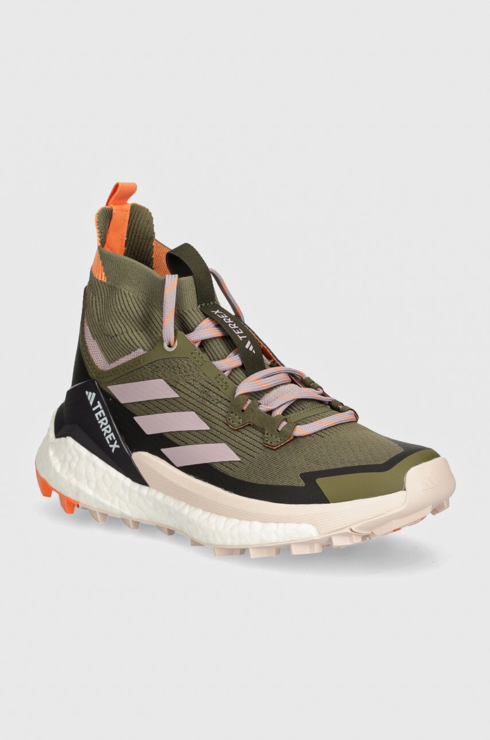 Παπούτσια adidas TERREX Free Hiker 2 W υφασμάτινο πράσινο IG8895