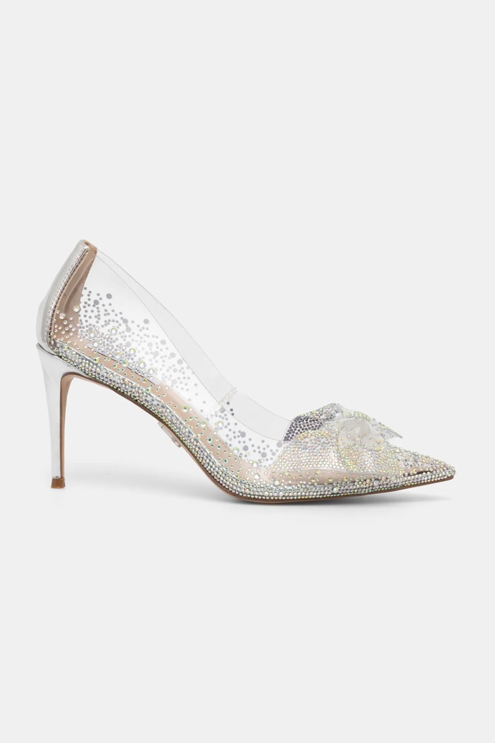 Steve Madden tűsarkú Luscious-R SM11002839.494 áttetsző AW24