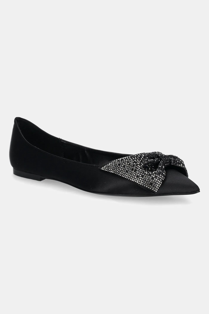 Baleríny Steve Madden Magi imitácia kože čierna SM11003533.486