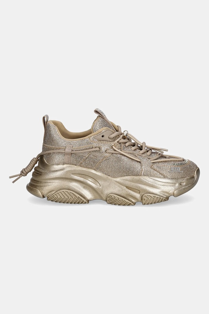 Sneakers boty Steve Madden Vault 2R SM11003549.750 zlatá AW24