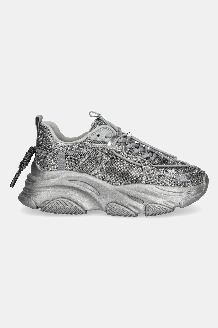 Steve Madden sneakersy Vault 2R SM11003549.751 srebrny AW24