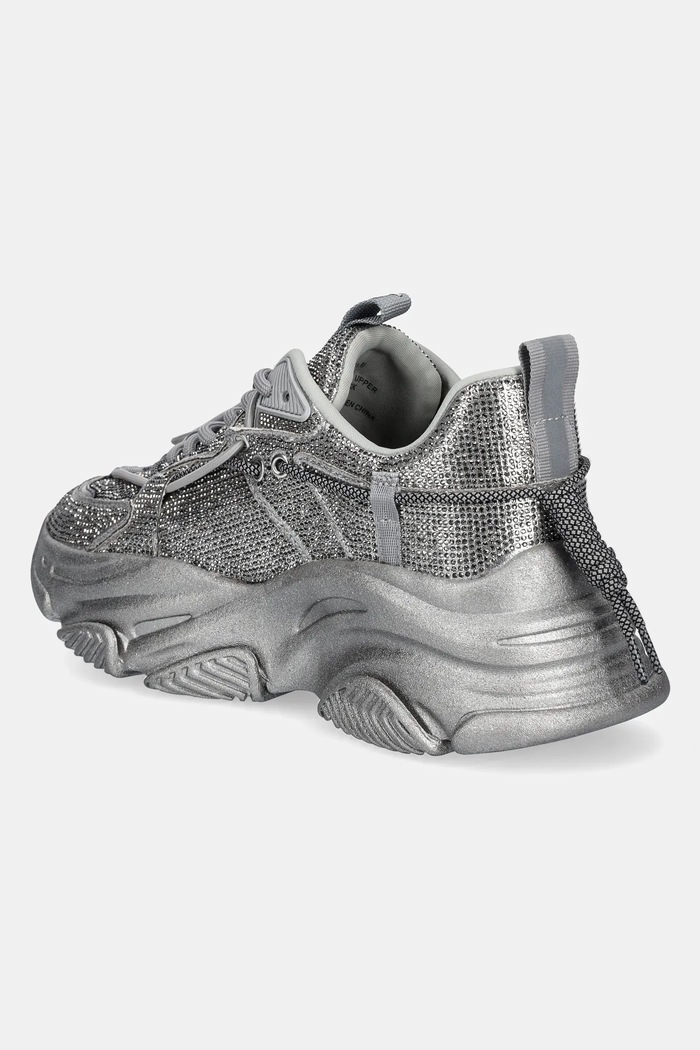 Obuwie Steve Madden sneakersy Vault 2R SM11003549.751 srebrny