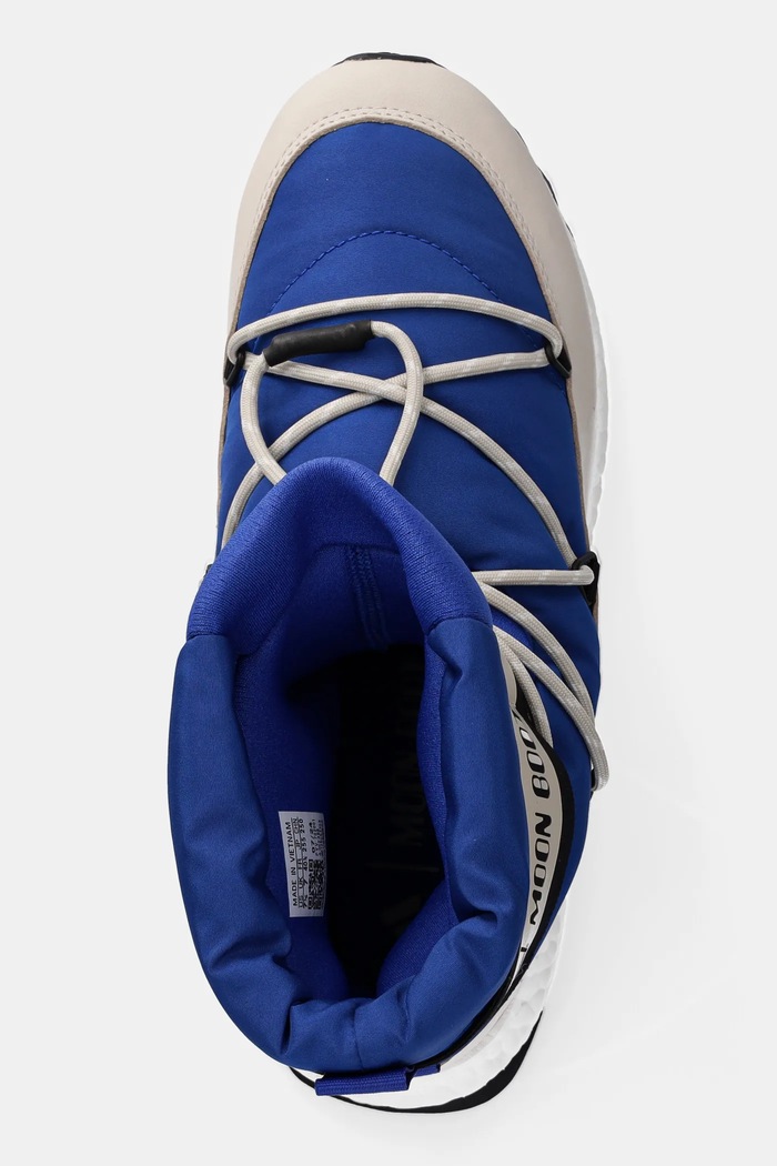 Snehule adidas x Moon Boot modrá IH2488