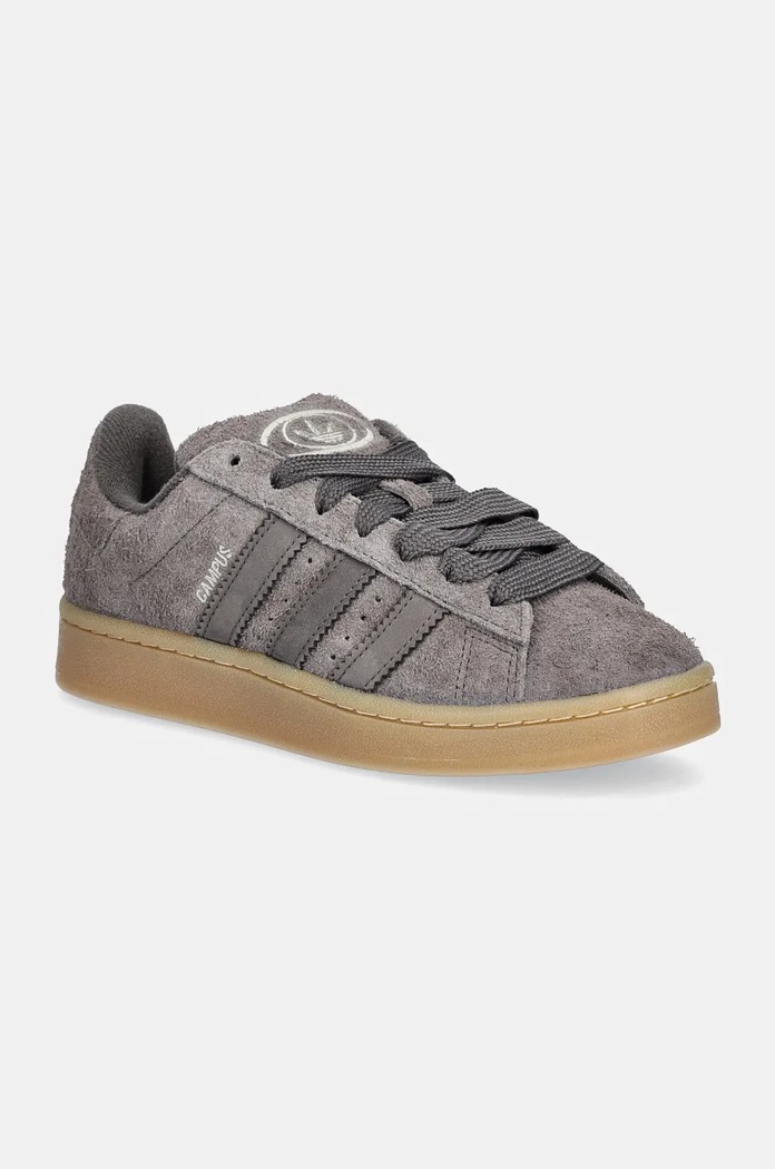 Tenisky adidas Originals Campus 00s W semišová kůže šedá IH2661