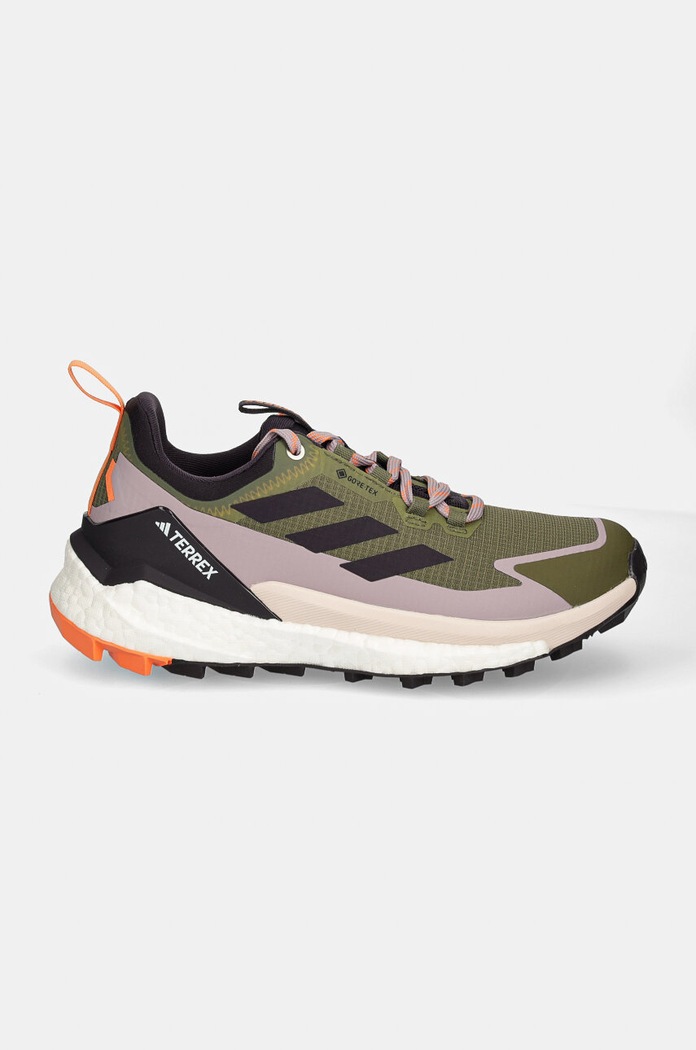 Παπούτσια adidas TERREX Free Hiker 2 Low Gore-Tex W IH3539 πράσινο AW24