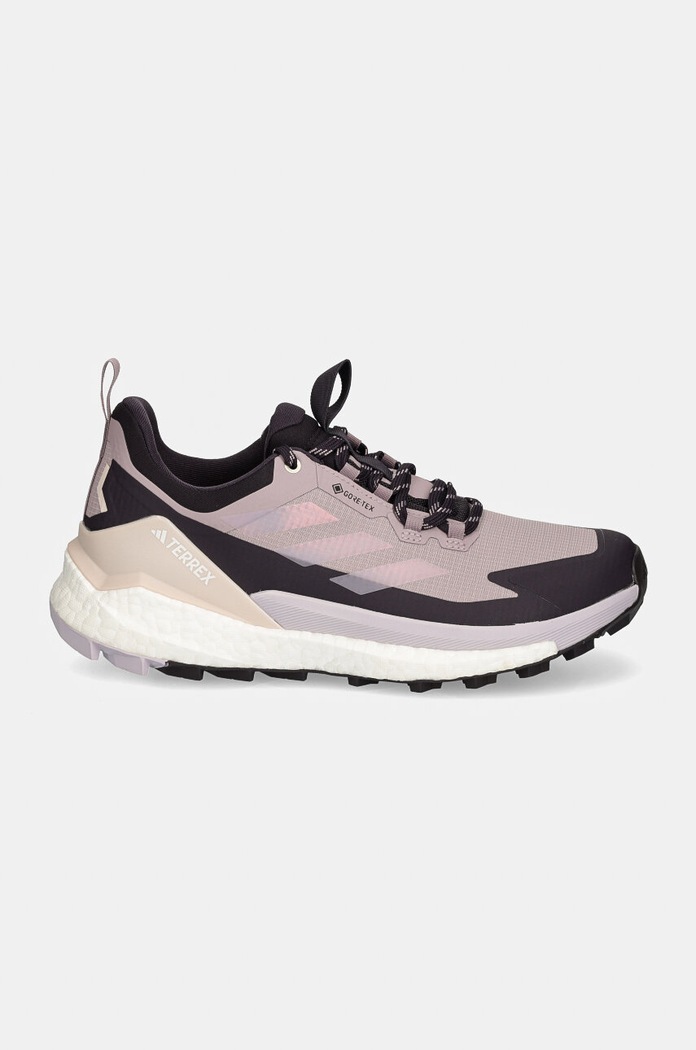 Παπούτσια adidas TERREX Free Hiker 2 Low Gore-Tex W IH3540 μωβ AW24