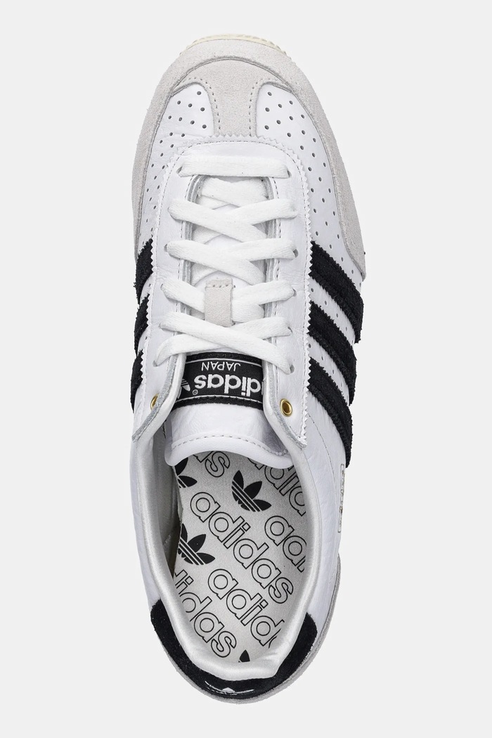 Kožne tenisice adidas Originals Japan W bijela IH5489