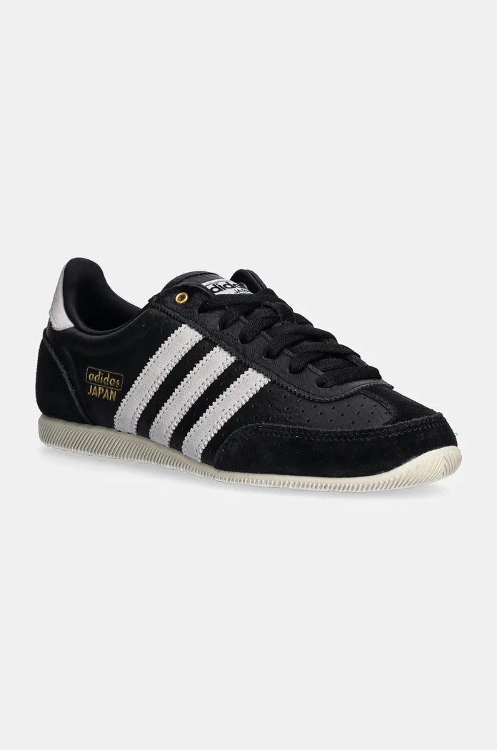 adidas Japan Core Black Cloud White suede black IH5490