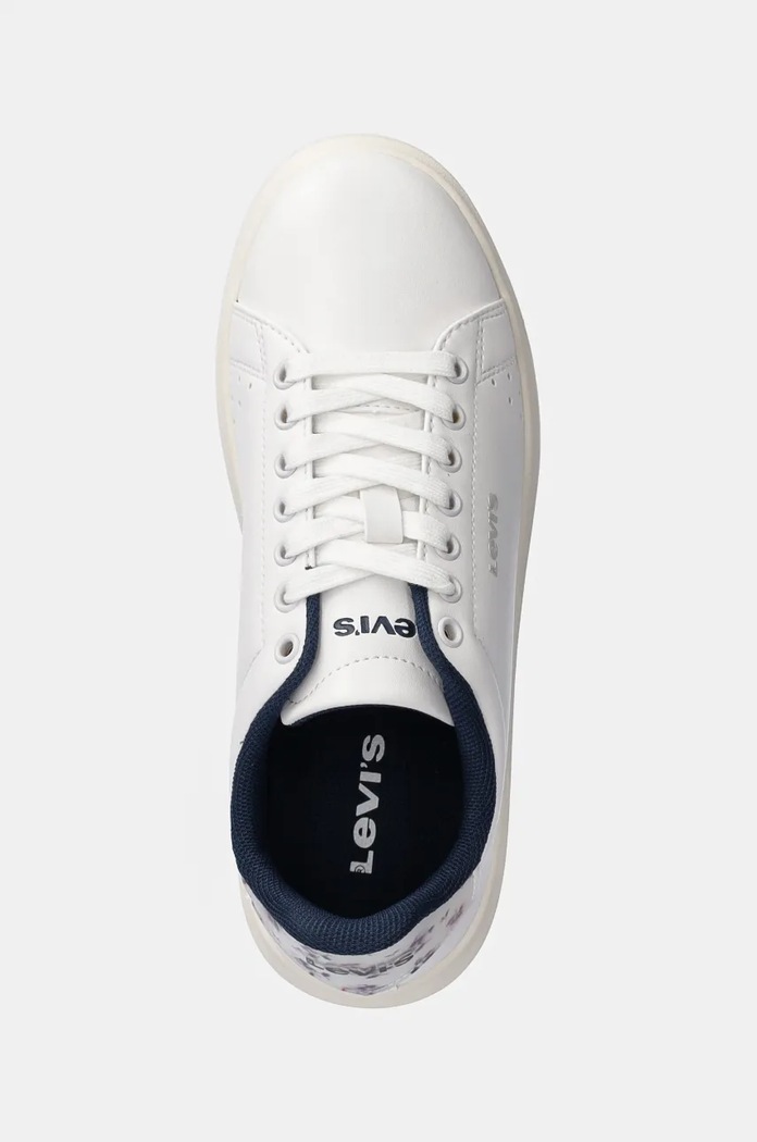 Sneakers boty Levi's ELLIS 2.0 bílá D7885.0005