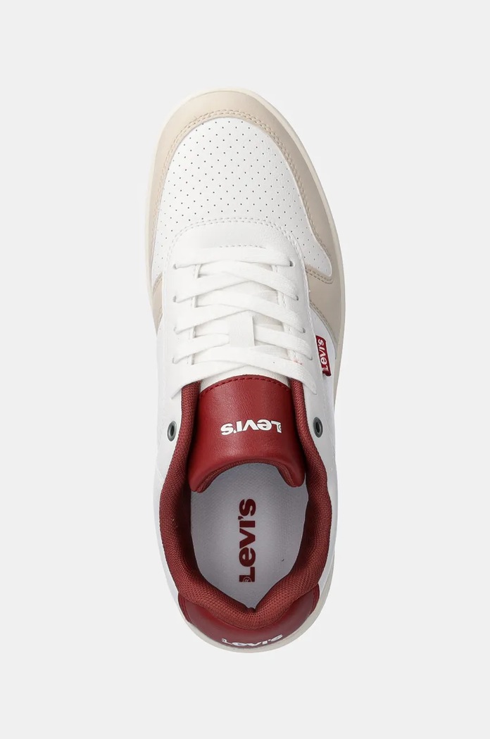 Levi's sneakers DRIVE S alb D7901.0005