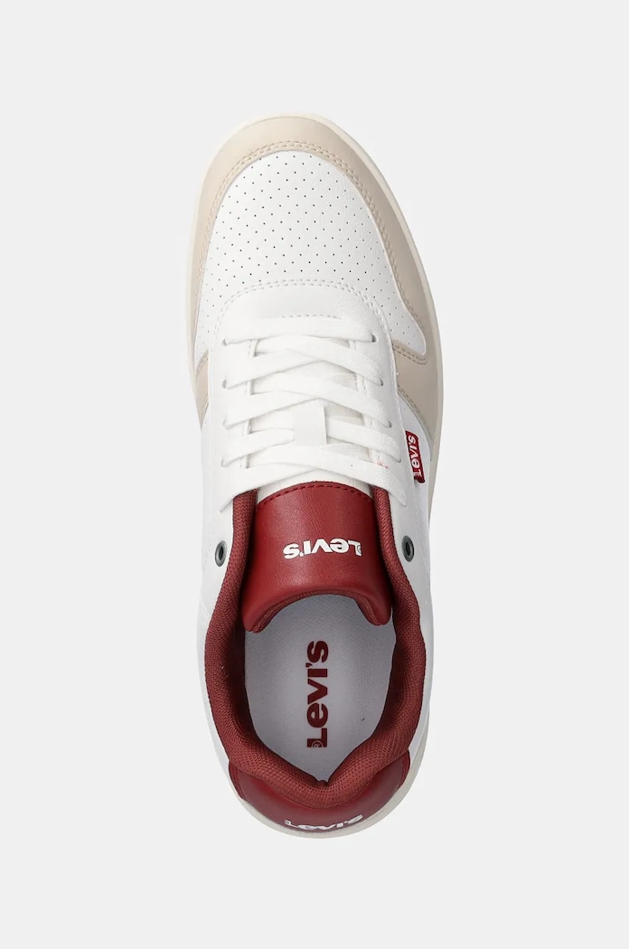 Levi's sneakers DRIVE S alb D7901.0005