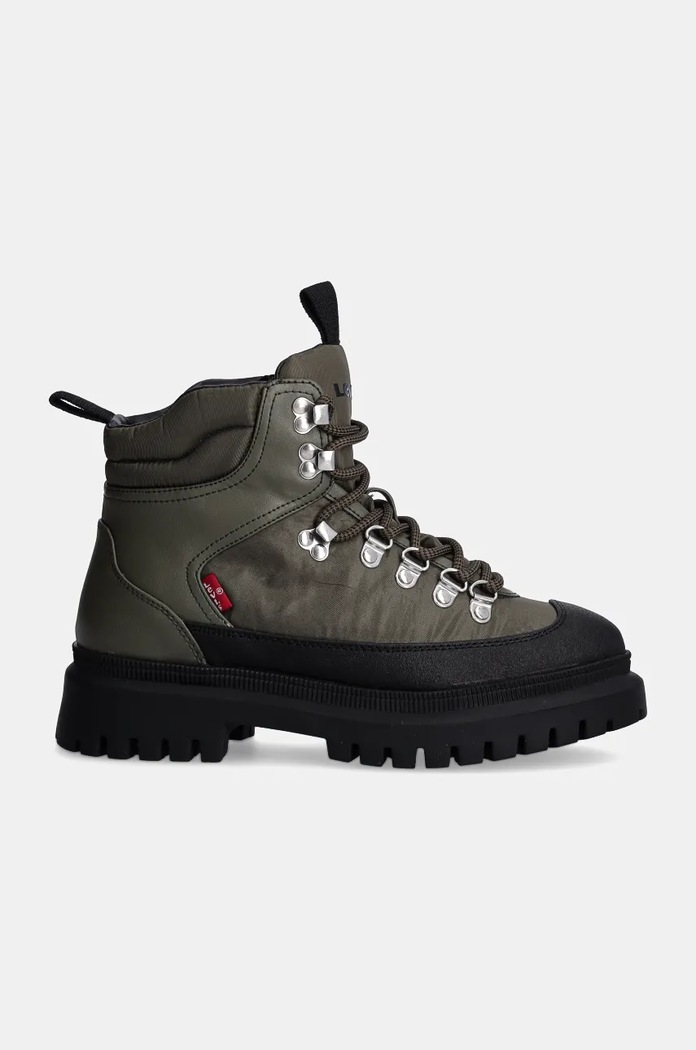 Nízké kozačky Levi's CANYON 000D4.0001 zelená AW24