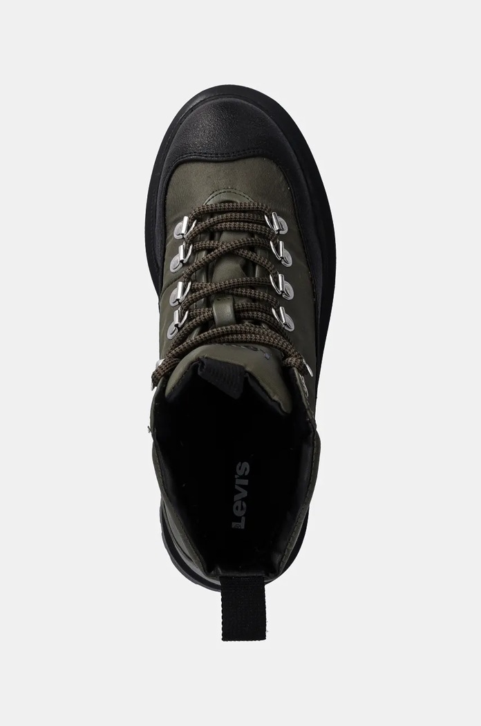 Nízké kozačky Levi's CANYON zelená 000D4.0001