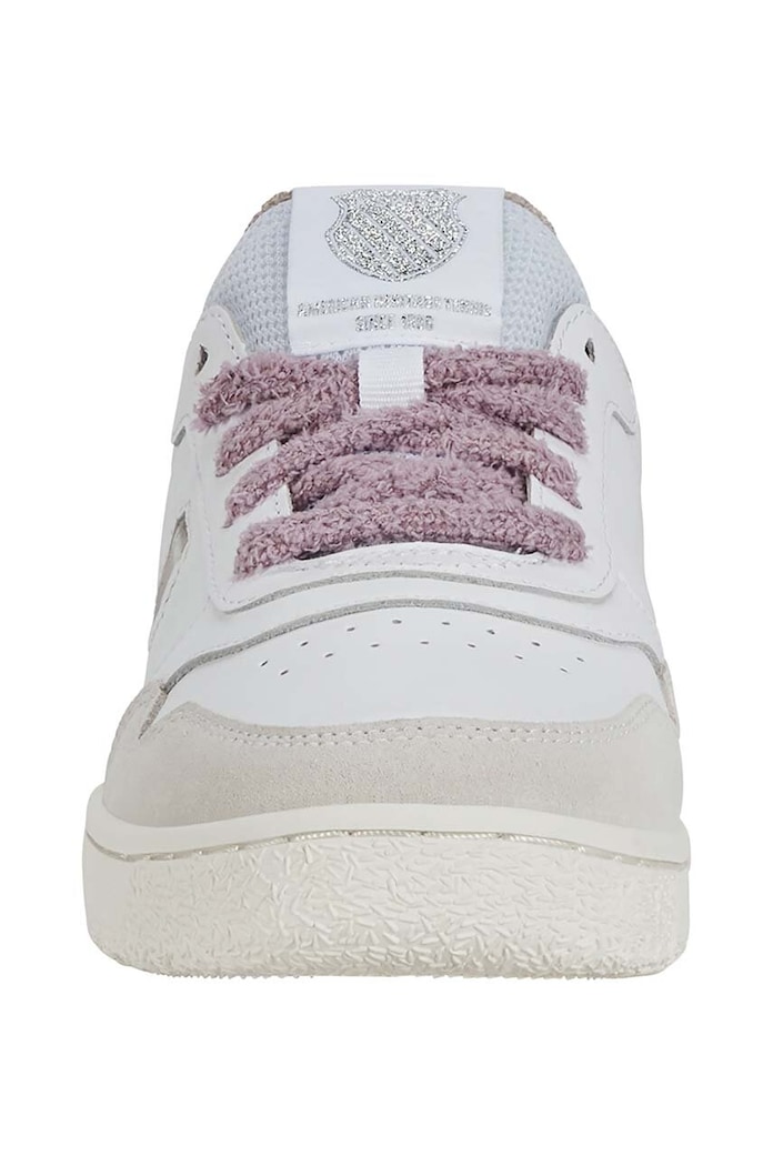 Obuv Kožené tenisky K-Swiss SLAMMSHIELD II 94312.116.M biela