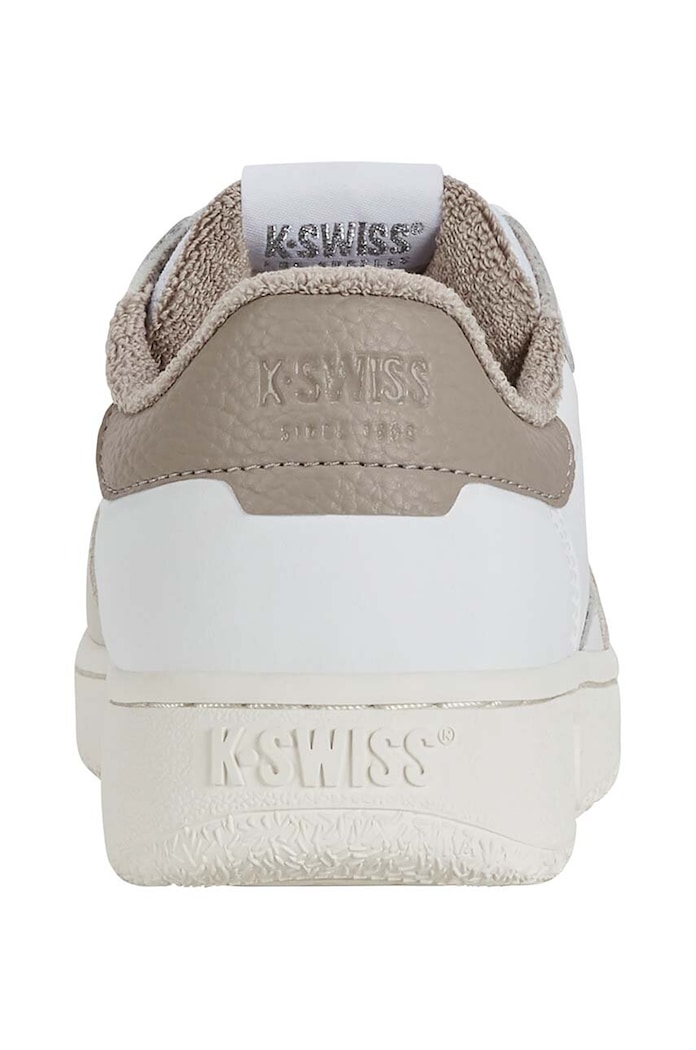 Kožené tenisky K-Swiss SLAMMSHIELD II biela 94312.116.M
