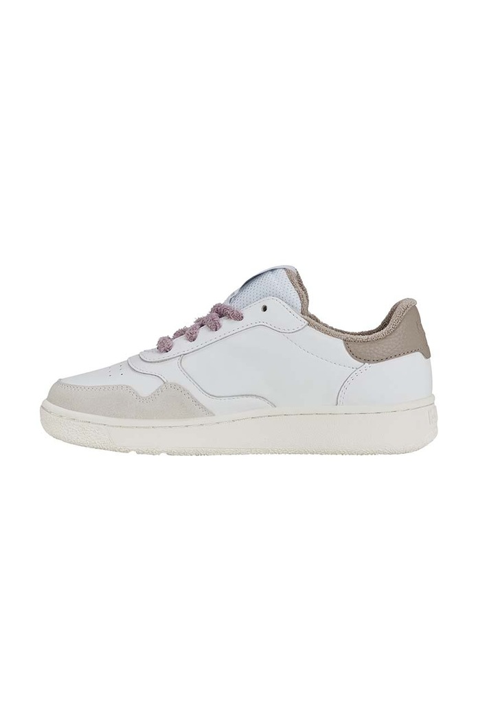 Kožené tenisky K-Swiss SLAMMSHIELD II 94312.116.M biela