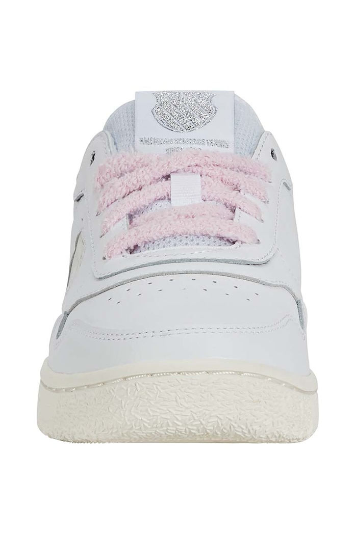 Obuv Kožené tenisky K-Swiss SLAMMSHIELD II 94312.147.M biela