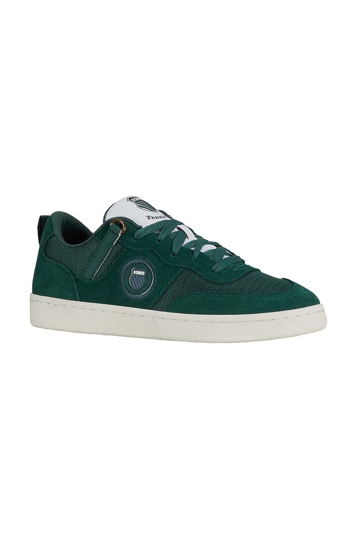 Sneakers boty K-Swiss K-VARSITY SDE 94316.382.M zelená AW24
