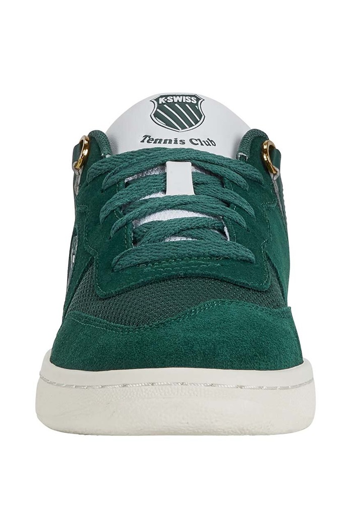 Boty Sneakers boty K-Swiss K-VARSITY SDE 94316.382.M zelená