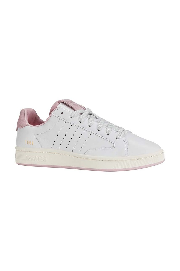 Usnjene superge K-Swiss LOZAN KLUB LTH 97263.169.M bela AW24