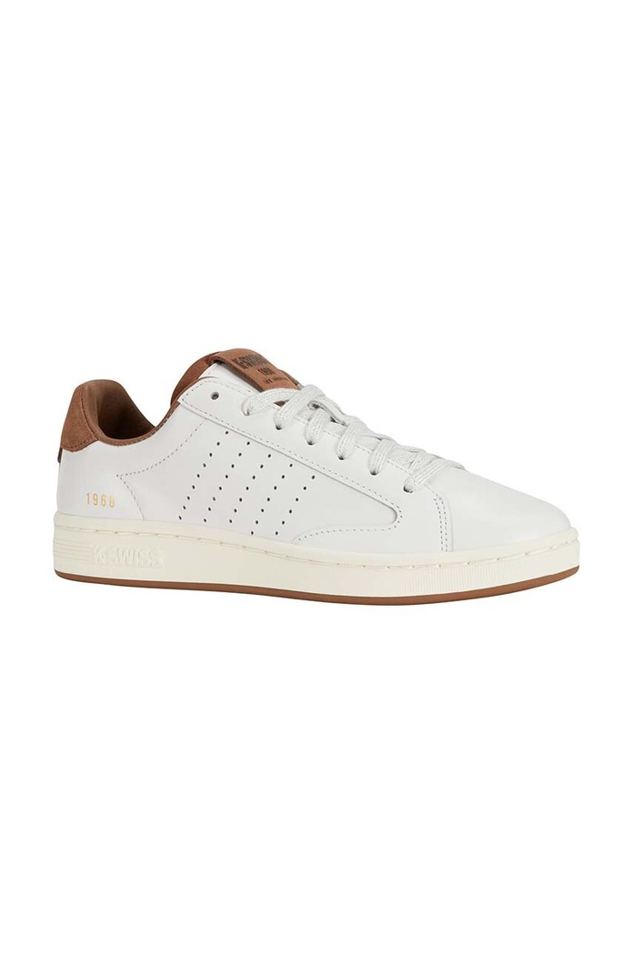 Kožené tenisky K-Swiss LOZAN KLUB LTH 97263.926.M biela AW24