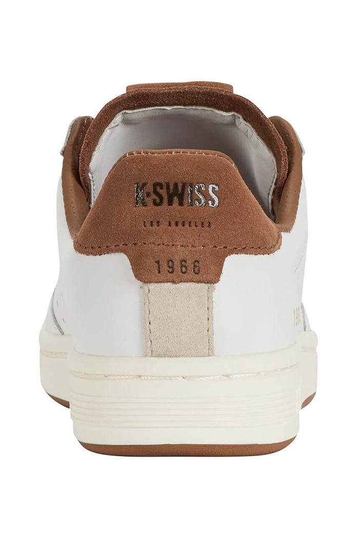 Kožené tenisky K-Swiss LOZAN KLUB LTH biela 97263.926.M