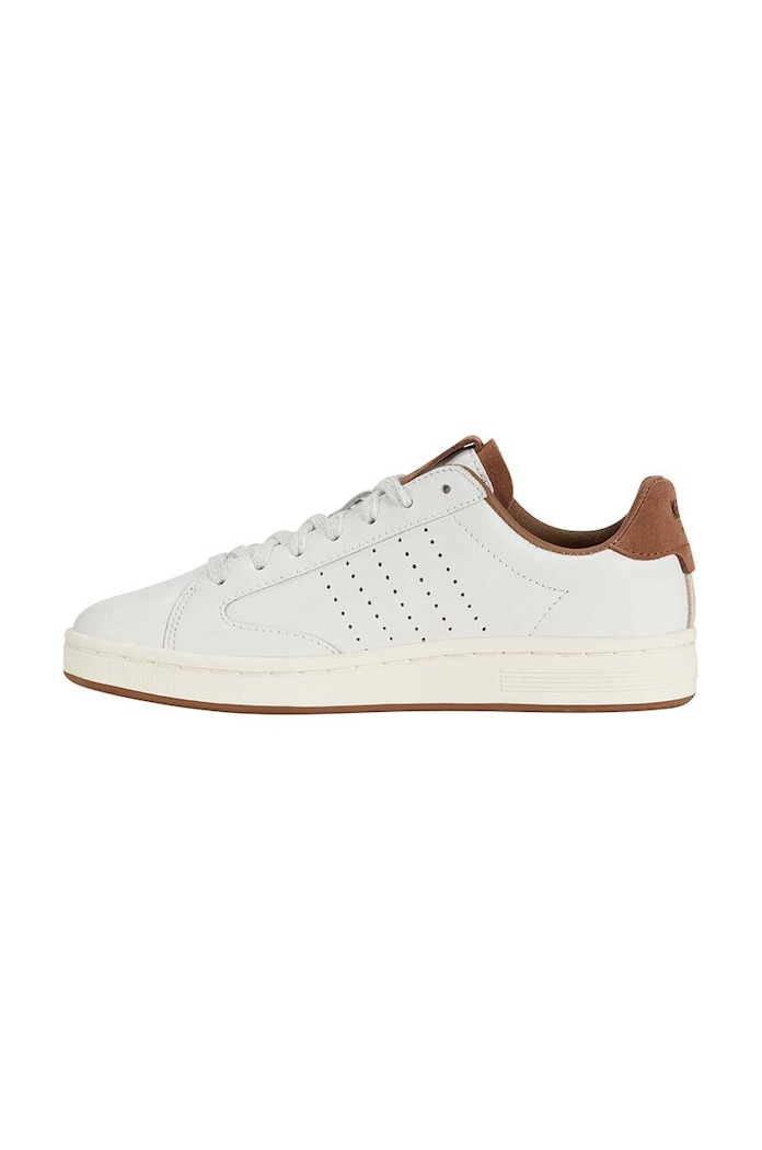 Kožené tenisky K-Swiss LOZAN KLUB LTH 97263.926.M biela