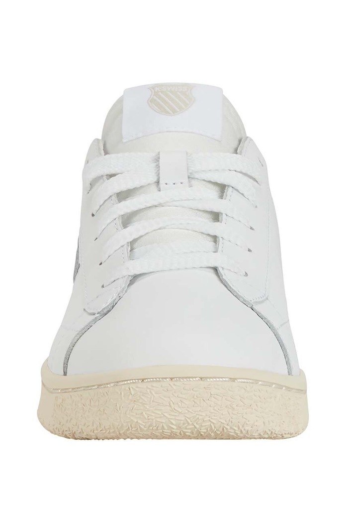 Obuv Kožené tenisky K-Swiss SLAMMKLUB CC 98911.149.M biela