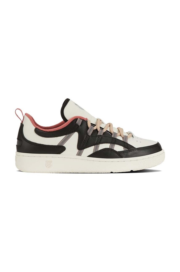 Kožené sneakers boty K-Swiss SLAMM 99 CC plochá černá 99083.190.M