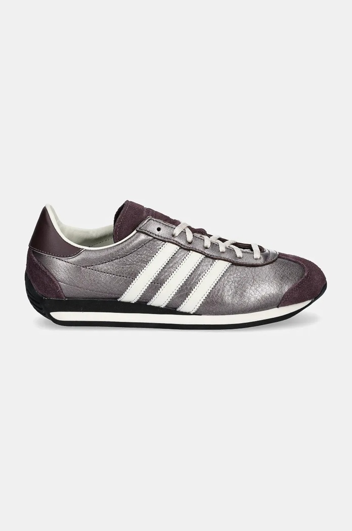 Kožené tenisky adidas Originals Country OG W JH6338 fialová AW24