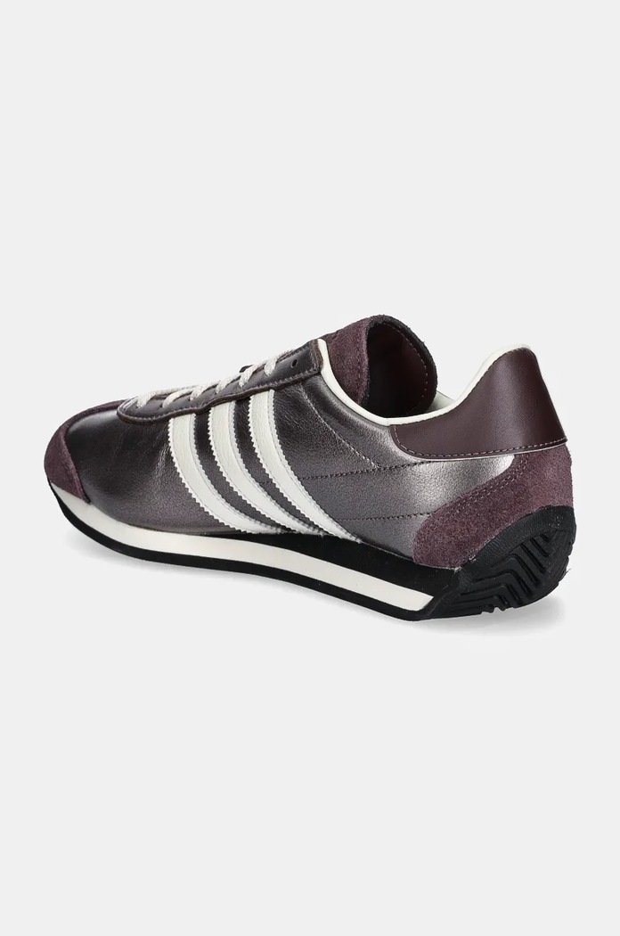 Obuv Kožené tenisky adidas Originals Country OG W JH6338 fialová