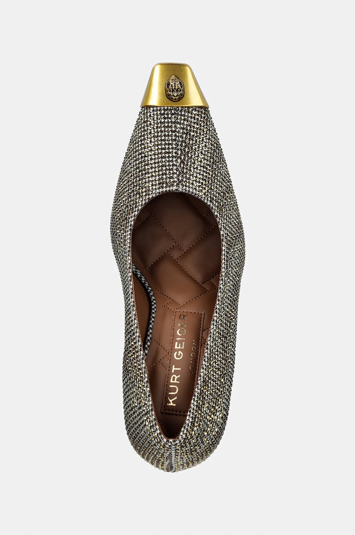 Kurt Geiger London pantofi cu toc Regent Court bej 3448449609.BEIGEOTH