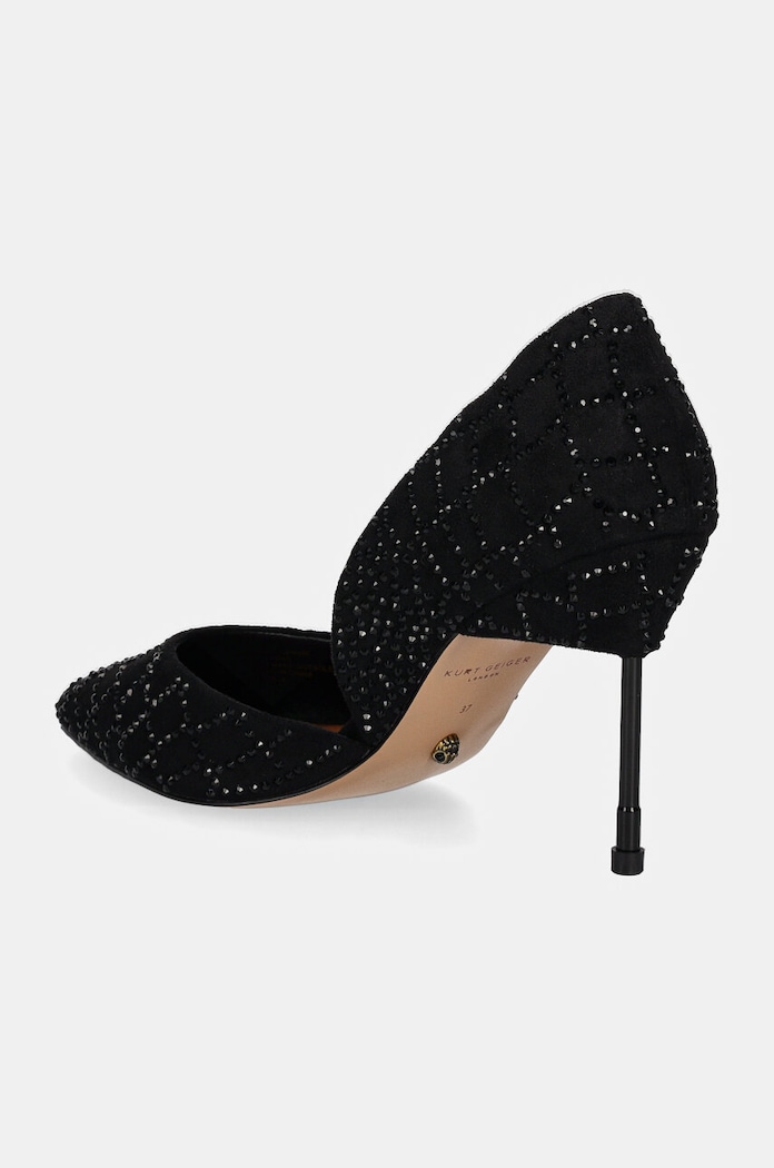 Boty Lodičky Kurt Geiger London Bond 90 2274500649.BLACK černá