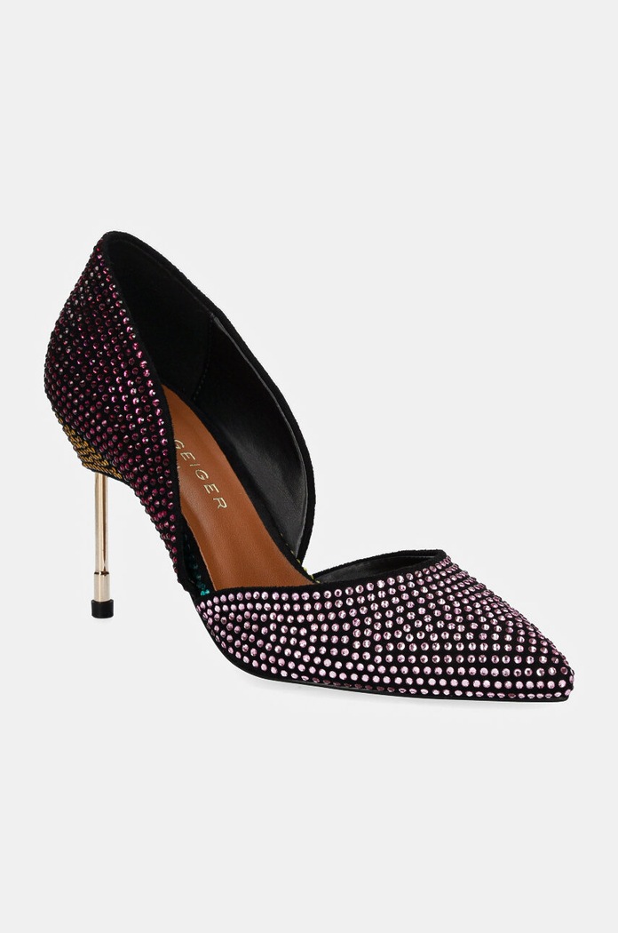 Lodičky Kurt Geiger London Bond 90 jehličkový fialová 2274599609.OTHER