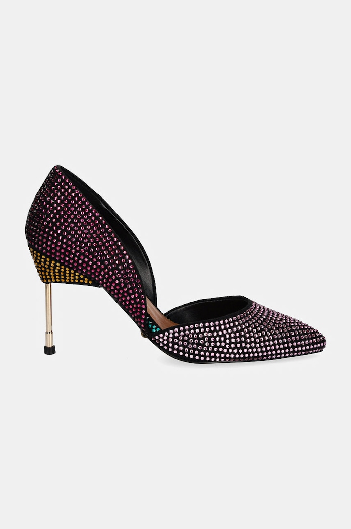 Lodičky Kurt Geiger London Bond 90 2274599609.OTHER fialová AW24