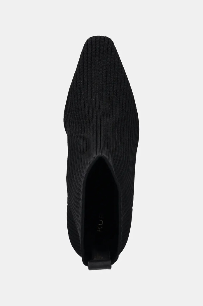 Gležnarji Kurt Geiger London Mayfair Knit Ankle Boot črna 3438905609.BLACKCOMB