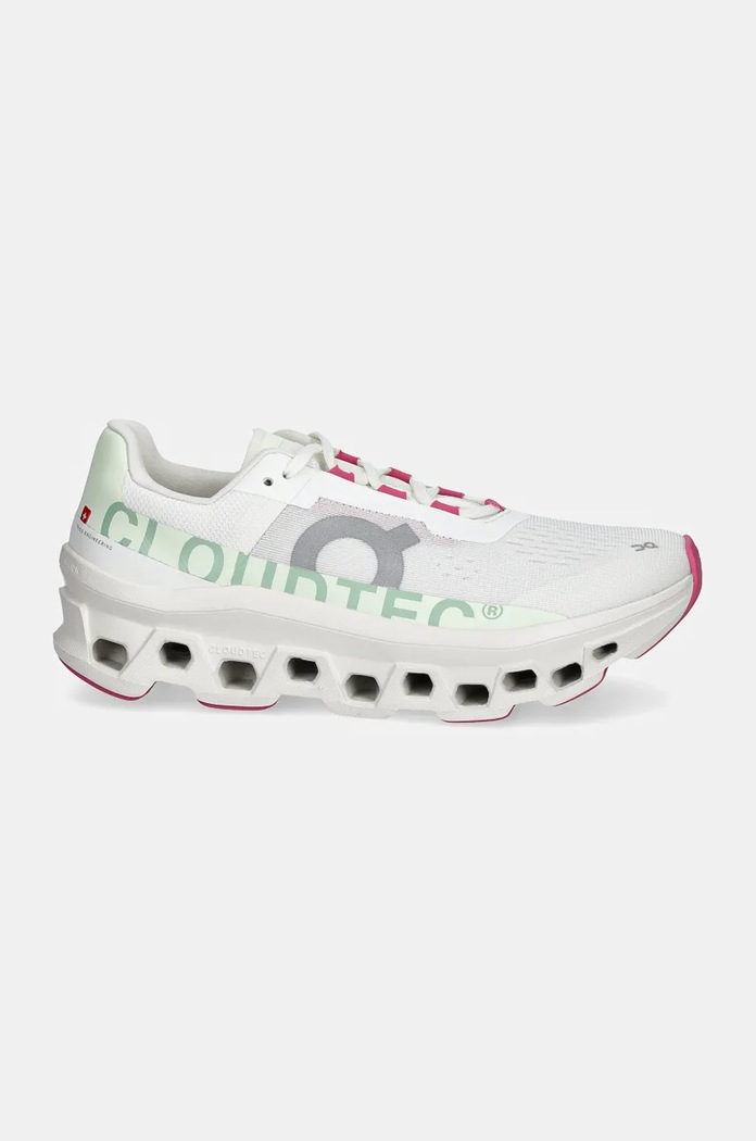 Běžecké boty On Cloudmonster 6197725 bílá SS25