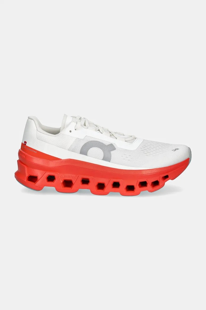 On shoes CloudmOnster 6197724 white AW24