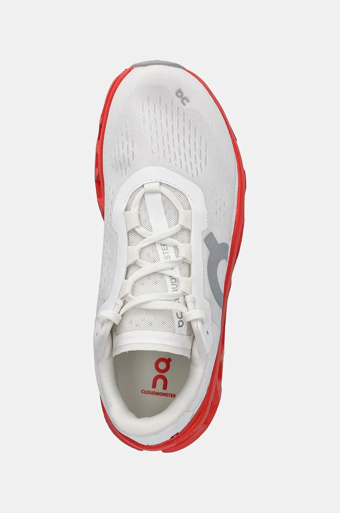 On shoes CloudmOnster white 6197724