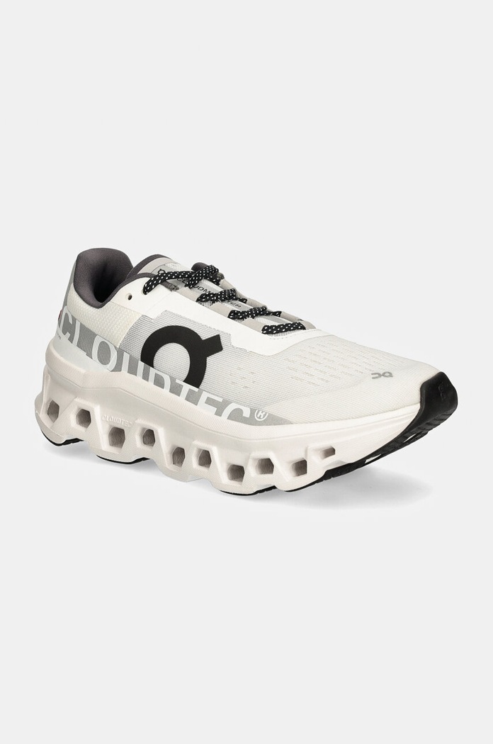 On Buty do biegania Cloudmonster biały 6198433