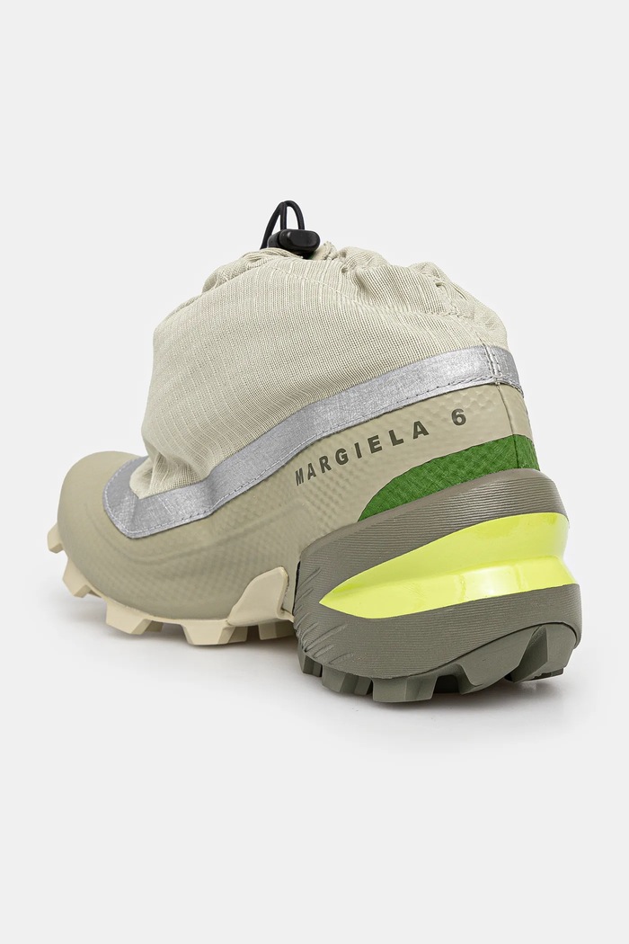 Shoes MM6 Maison Margiela sneakers x Salomon S66WS0103.P7011 green