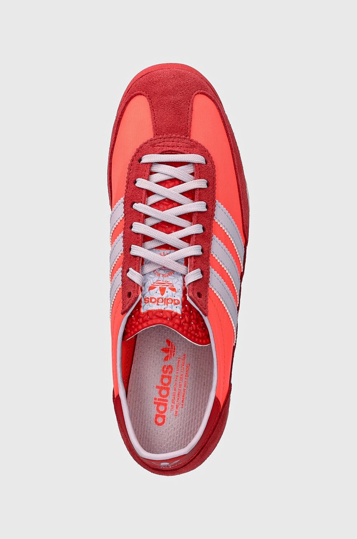 Tenisky adidas Originals Sl 72 OG W červená JH7392