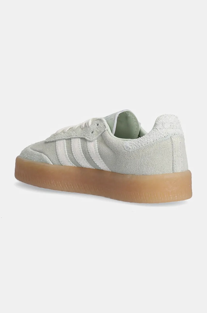 Obuv Semišové tenisky adidas Originals Sambae W JI3881 zelená